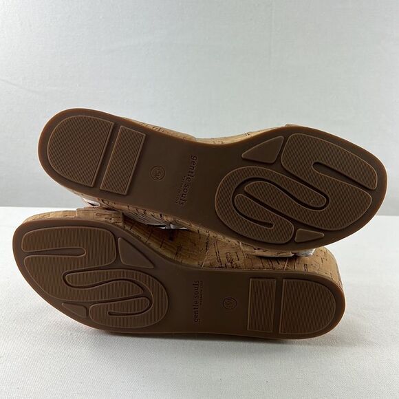 Gentle Souls by Kenneth Cole Gisele Two Band Sandal size 6.5 M - Picture 6 of 7